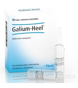 HEEL GALIUM 10 FIALE DA 1,1 ML L'UNA