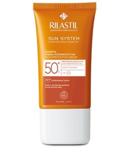RILASTIL SUN ACNESTIL CR SPF50+