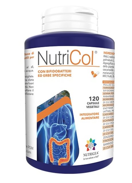 NUTRICOL 120CPS VEGETALI NUTRIG