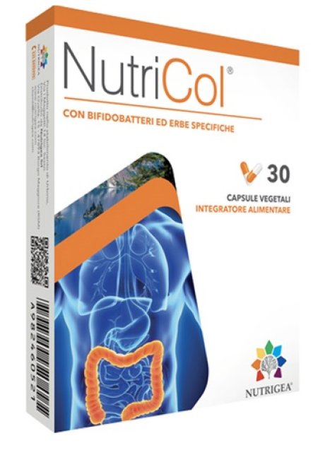 NUTRICOL 30CPS VEGETALI NUTRIG
