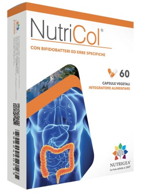 NUTRICOL 60CPS VEGETALI NUTRIG