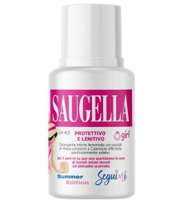 SAUGELLA GIRL DET INTIMO 100ML