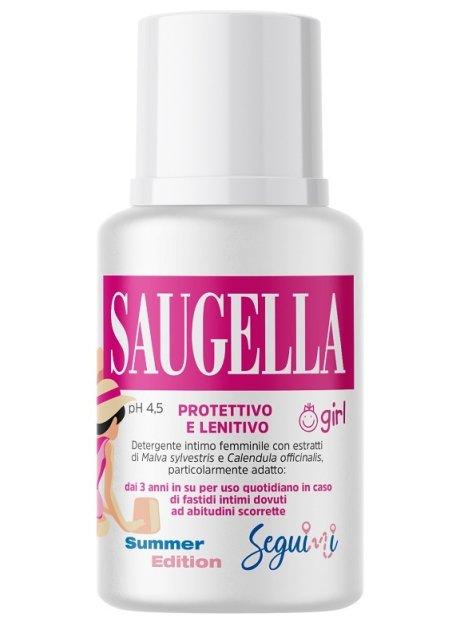 SAUGELLA GIRL DET INTIMO 100ML