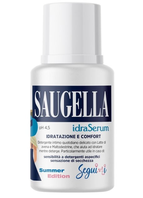 SAUGELLA IDRASERUM DET 100ML