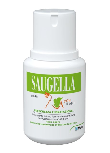 SAUGELLA YOU FRESH DET 100ML