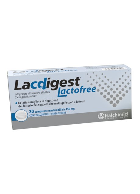 LACDIGEST LACTOFREE 30CPR LACDIGEST LACTOFREE 30CPR