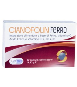 CIANOFOLIN FERRO 30CPS