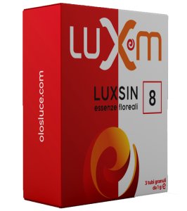 LUXSIN 8 GRANULI 3G