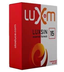 LUXSIN 15 GRANULI 3G