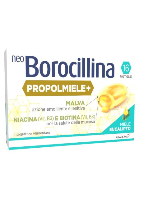 NEOBOROCILLINA PROPOLMIELE+EUCAL