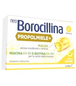 NEOBOROCILLINA PROPOLMIELE+LIM