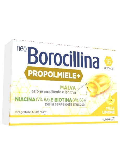 NEOBOROCILLINA PROPOLMIELE+LIM