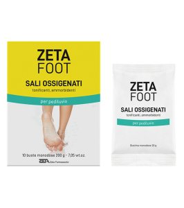 ZETAFOOT SALI OSSIGENENAT 10X20G