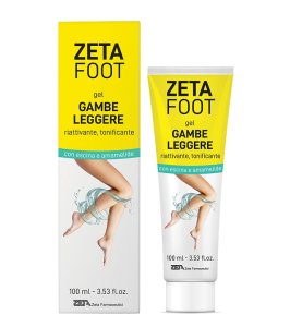 ZFOOT GEL GAMBE LEGGERE 100ML