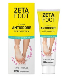 ZETAFOOT CREMA ANTIODORE 50ML