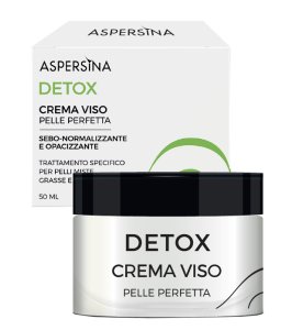 ASPERSINA DETOX CREMA VISO50ML