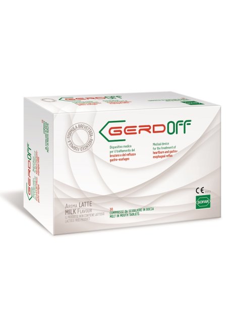GERDOFF GUSTO LATTE 30CPR