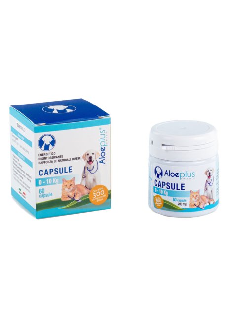 ALOEPLUS CAPSULE CA/GA 0-10KG
