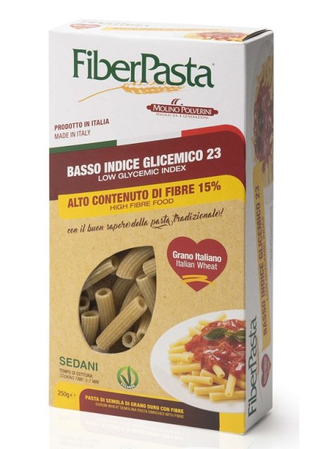 FIBERPASTA SEDANI BASSO INDICE