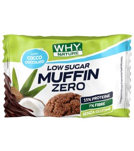 WHYNATURE MUFFIN ZERO COCCO27G
