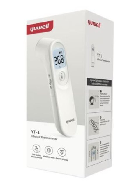 TERMOMETRO INFRAROSSI YT-1 1 PEZZO