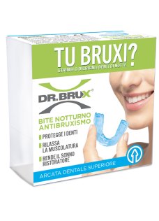 DR BRUX BITE NOTTE SUP AZZURRO