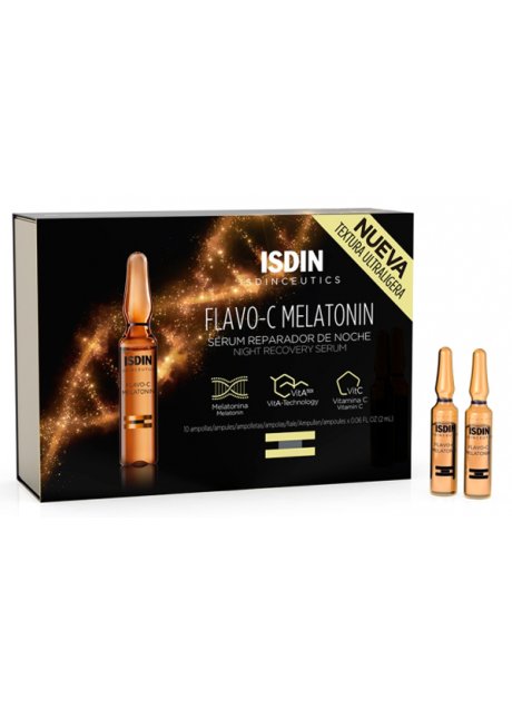ISDINCEUTICS FLAVO-C MELATON 10F