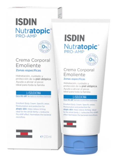 NUTRATOPIC PRO-AMP CREMA CORPO EMOLLIENTE 200 ML