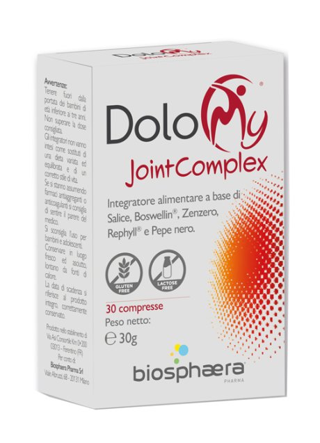 DOLOMY JOINT COMPLEX 30CPR DOLOMY JOINT COMPLEX 30CPR