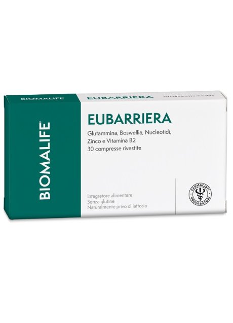 BIOMALIFE EUBARRIERA 30 COMPRESSE