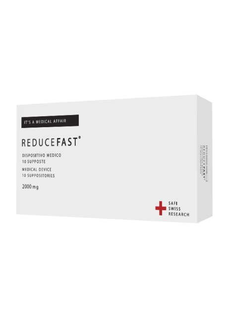 REDUCEFAST SUPPOSTE 10PZ