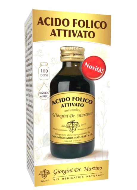 ACIDO FOLICO ATT ANALC 100ML
