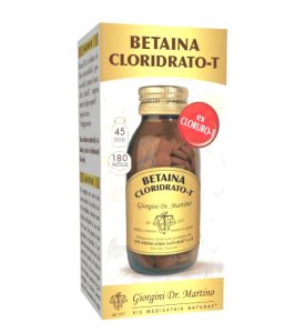BETAINA CLORIDRATO-T 180PAST
