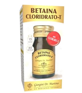 BETAINA CLORIDRATO-T 60PAST