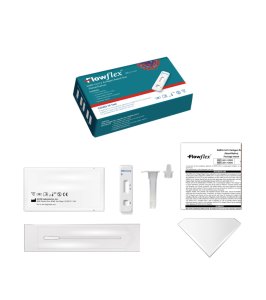 TEST ANTIGENICO RAPIDO COVID-19 FLOWFLEX DETERMINAZIONE QUALITATIVA ANTIGENI SARS-COV-2 IN TAMPONI NASALI MEDIANTE IMMUNOCROMATOGRAFIA USO PROFESSIONALE