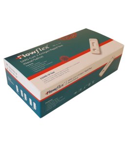 TEST ANTIGENICO RAPIDO SARS-COV-19 FLOWFLEX PREFILLED 5 TESTUSO PROFESSIONALE