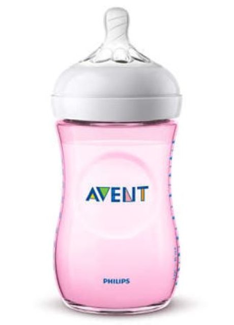 AVENT  BIB NAT PP ROSA 260M 3417