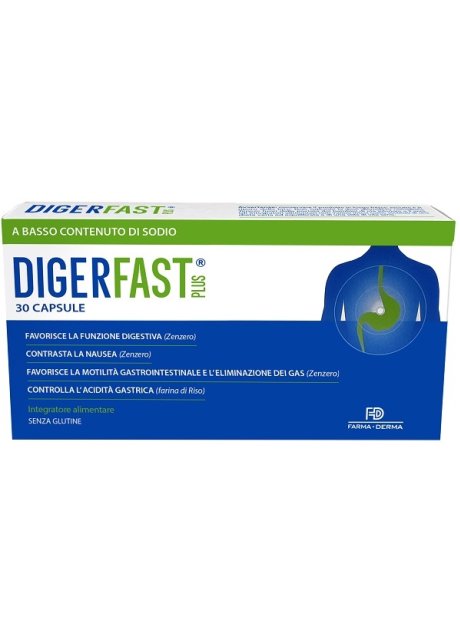 DIGERFAST PLUS 30CPS