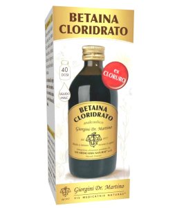 BETAINA CLORID ANALCO200ML GIORG