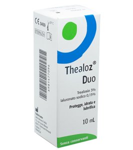 THEALOZ DUO SOLUZIONE OCUL10ML