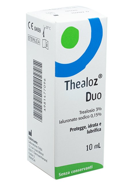 THEALOZ DUO SOLUZIONE OCUL10ML