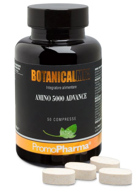 AMINO 5000 ADVANCE BOTAN 50CPR
