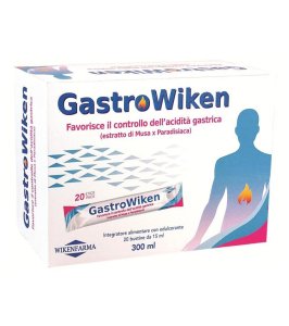 GASTROWIKEN 20BUST 15ML