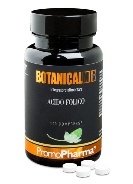 ACIDO FOLICO BOTANICAL 100CPR