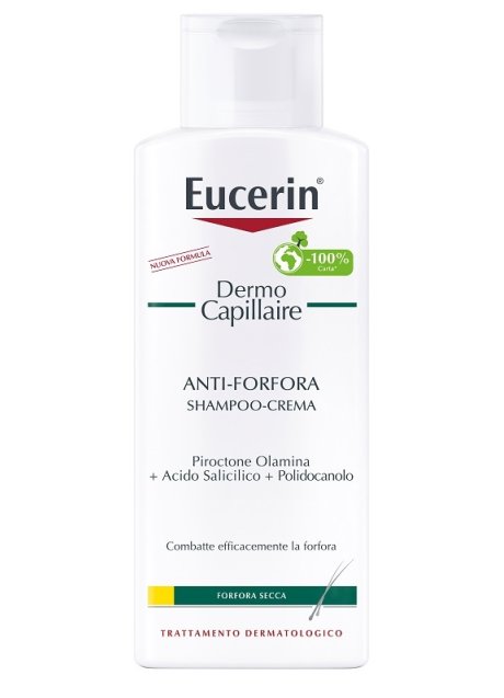 EUCERIN SHAMPOO CREMA A/FORF SEC