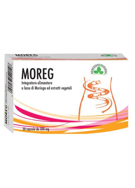 MOREG 30 CAPSULE
