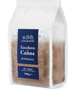 ZUCCHERO DI CANNA INTGRALE500G