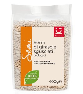 KI SEMI GIRASOLE SGUSCIATI400G