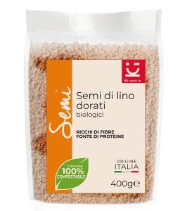 KI SEMI LINO DORATI 400G