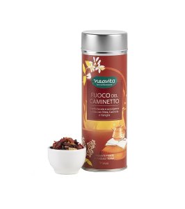 SILVER TIN FUOCO CAMINETTO